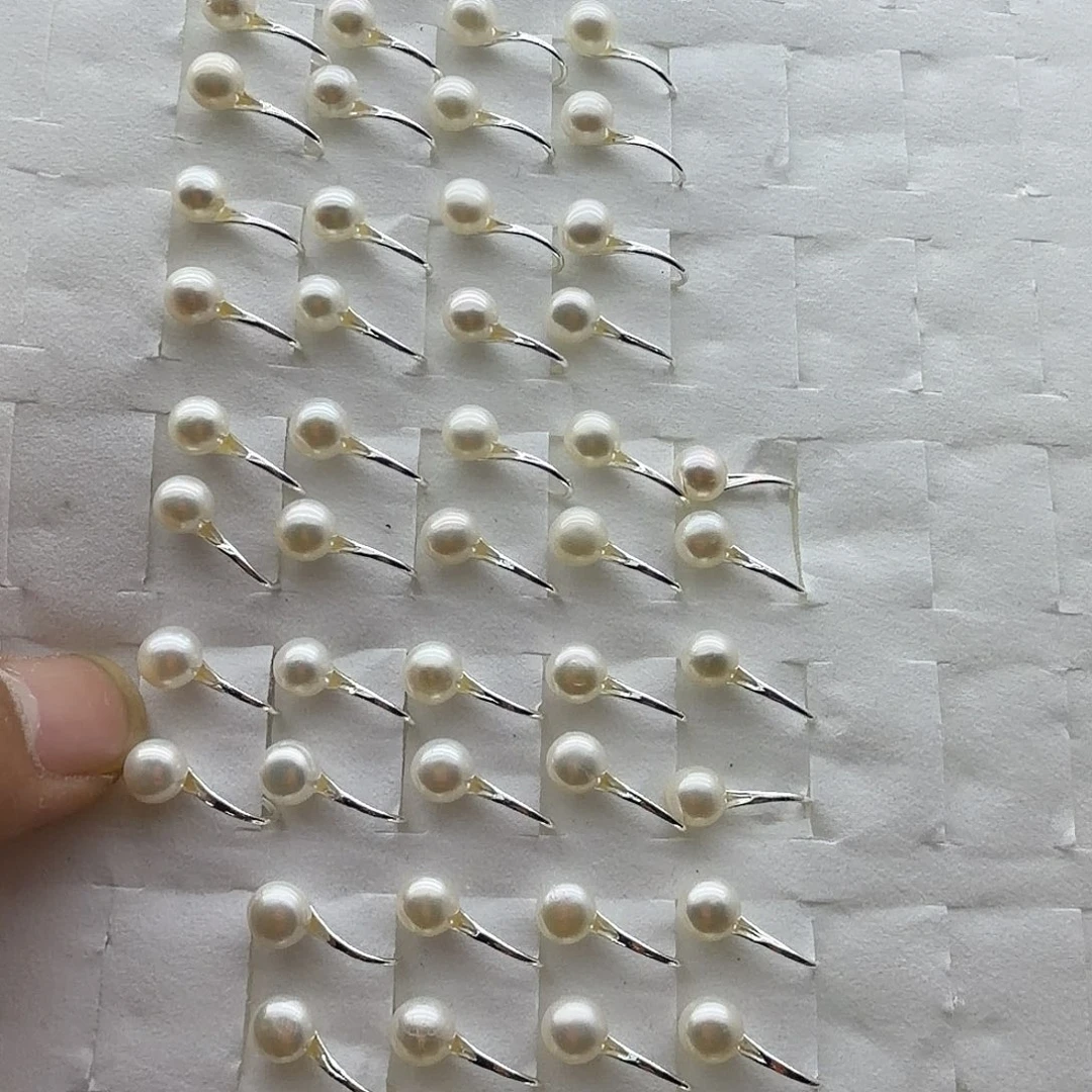 颈饰淡水珍珠合金