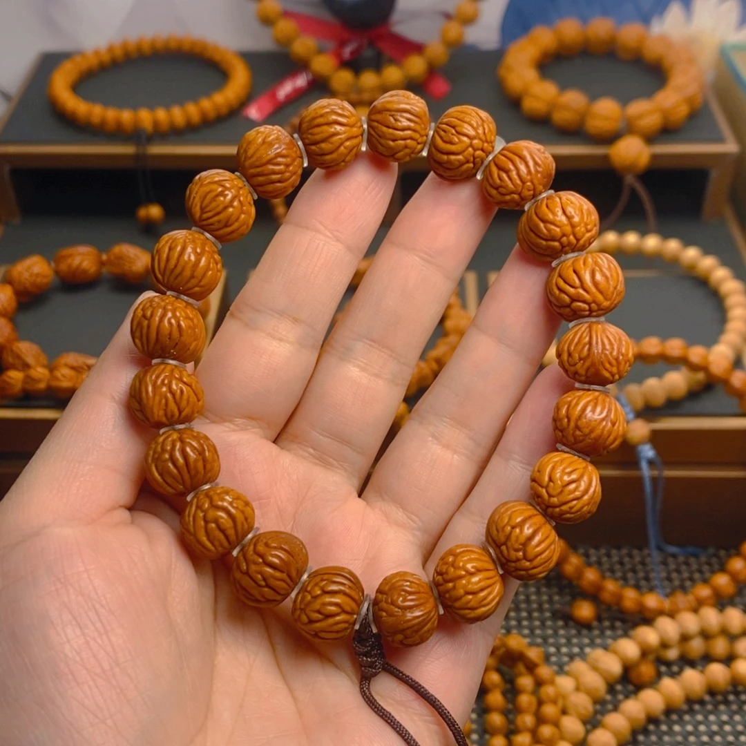 桃核吊坠秦岭森林13