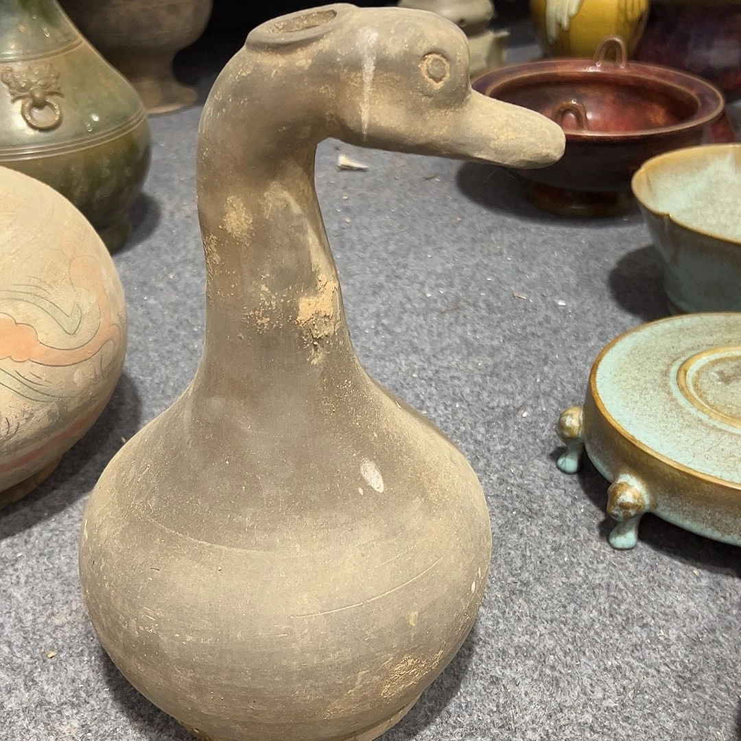 华****瓦当摆件茶的摆件茶品