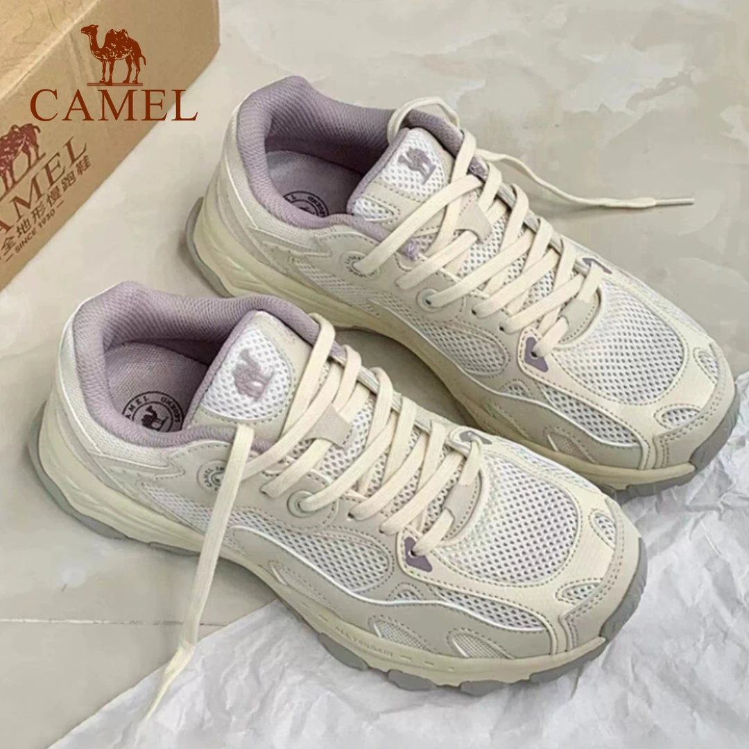 【漫游】骆驼漫游运动鞋男女款2025夏季新款户外登山鞋厚底韩版鞋