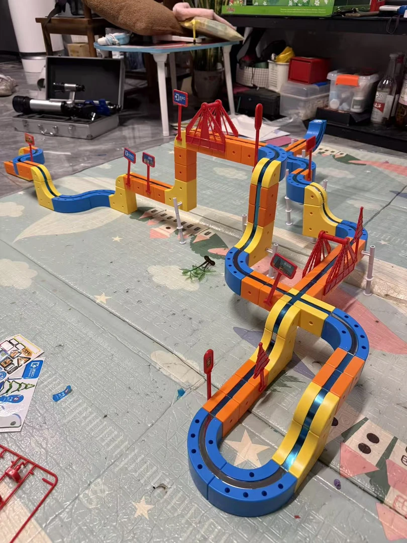 磁力轨道科学玩具礼物