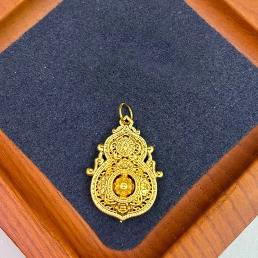 足金999四美葫芦WH1292