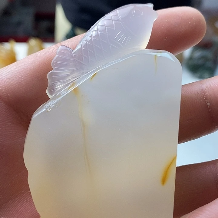 玛瑙/玉髓未镶嵌颈饰