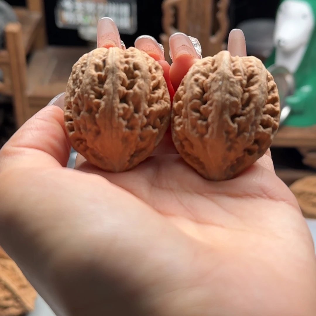 文玩核桃把件关东木子楸百核27