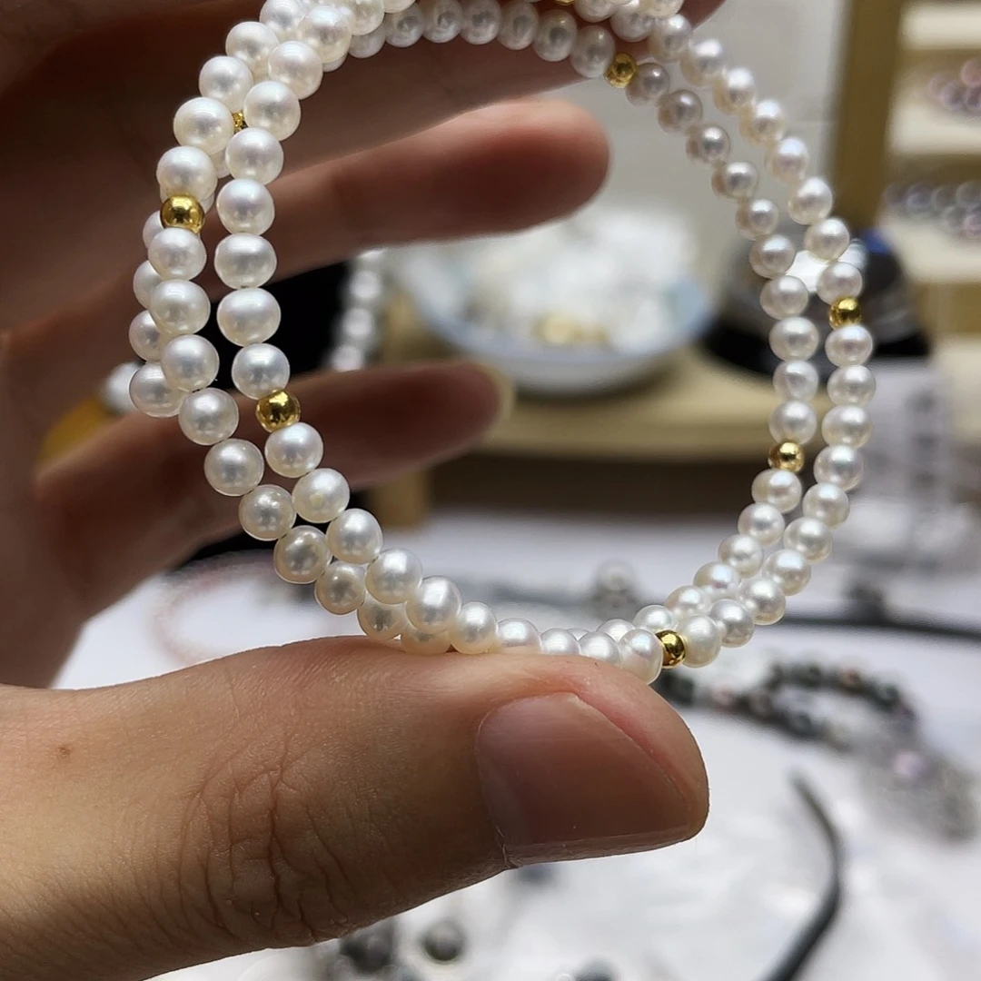 淡水珍珠手绳未镶嵌1