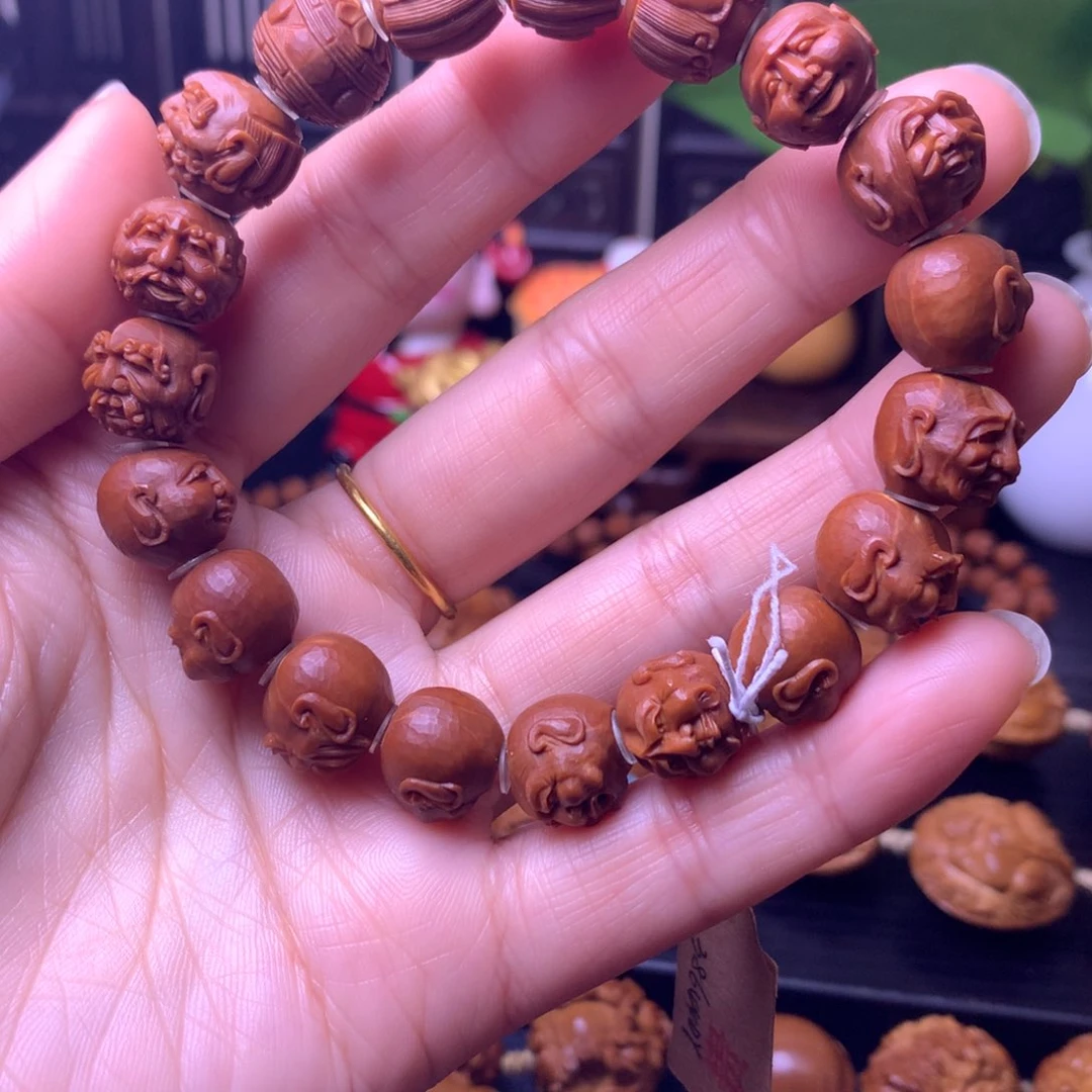 手串/手链橄榄核小子十八罗汉