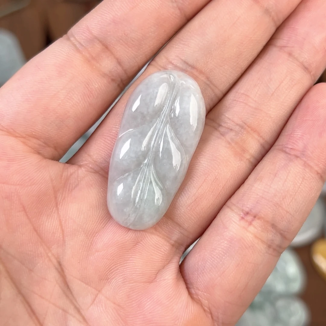 翡翠未镶嵌颈饰多样性发其一天然A货翡翠0049