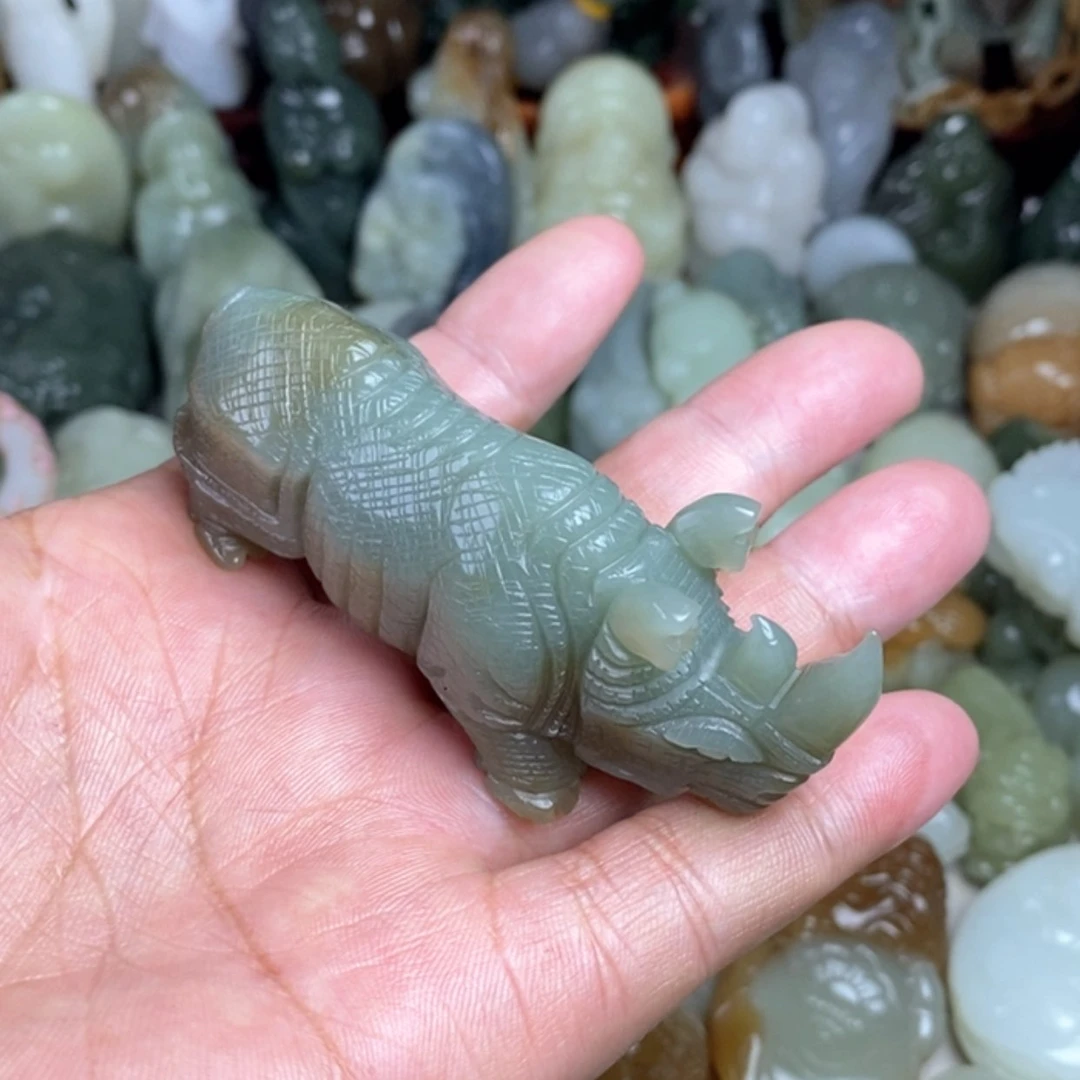 【闪购商品】未镶嵌和田玉把件