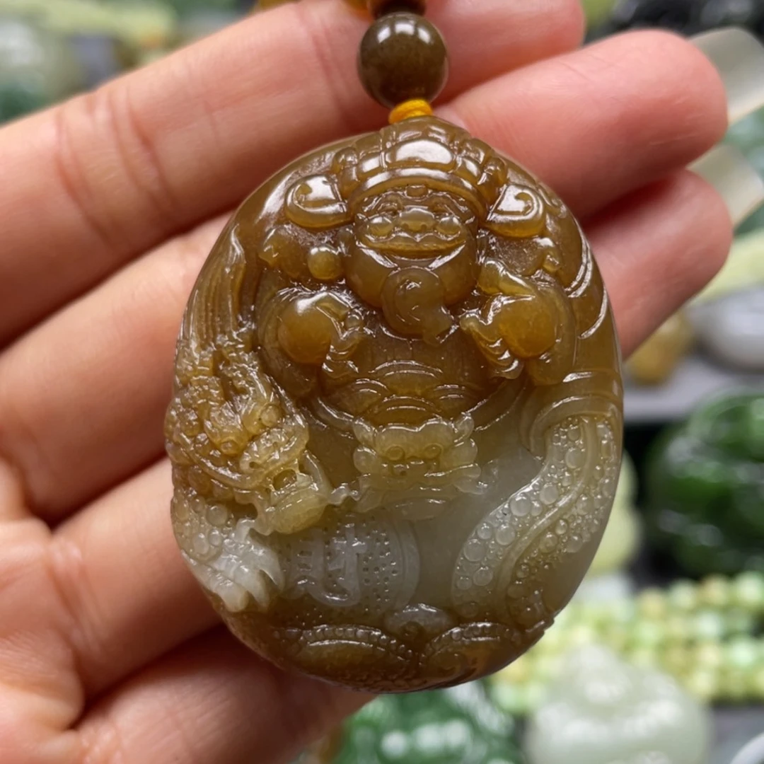 【闪购商品】未镶嵌和田玉挂件