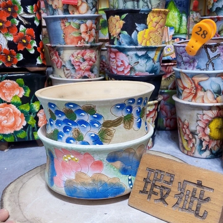 景德镇艺术手绘作品