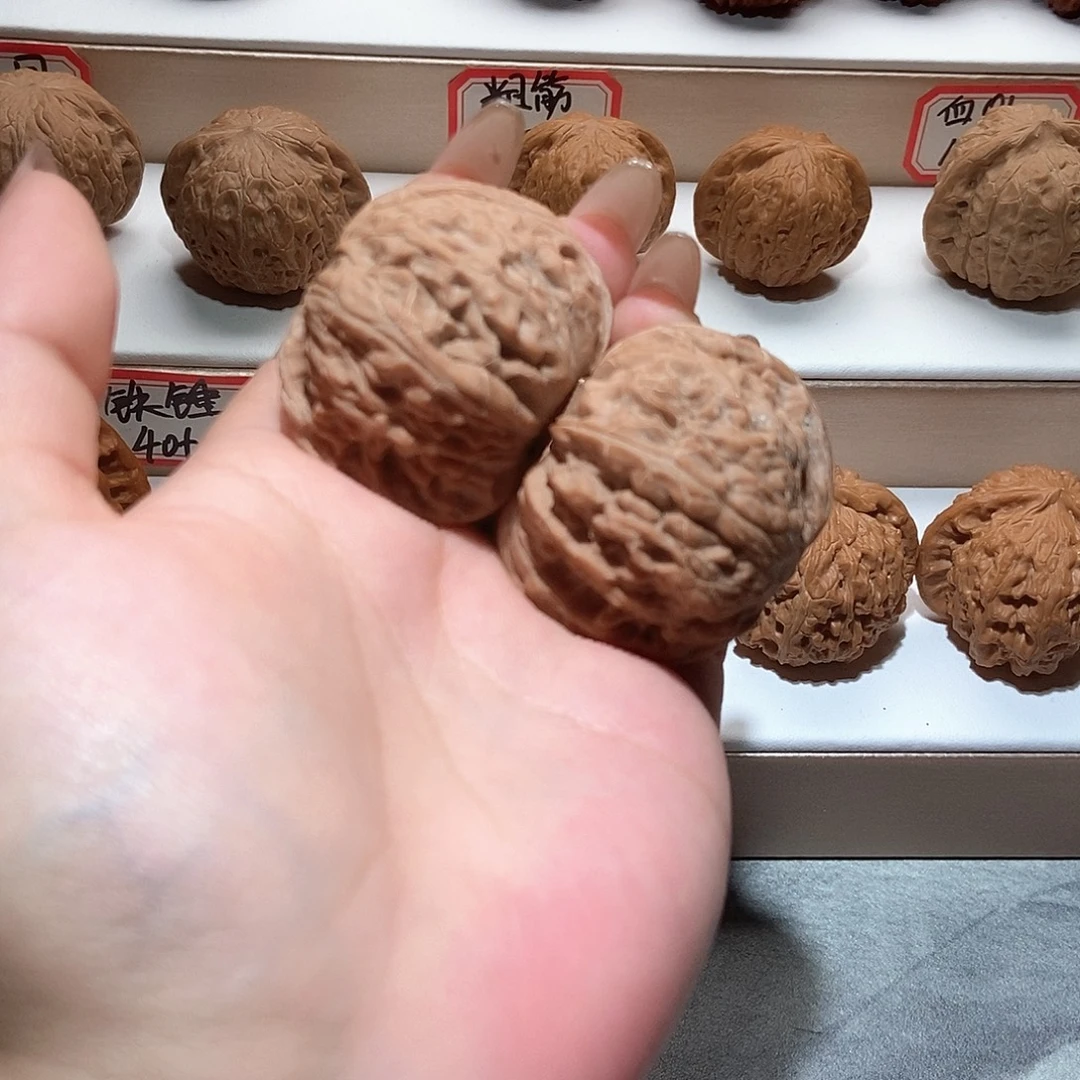 吊坠文玩核桃43正磨
