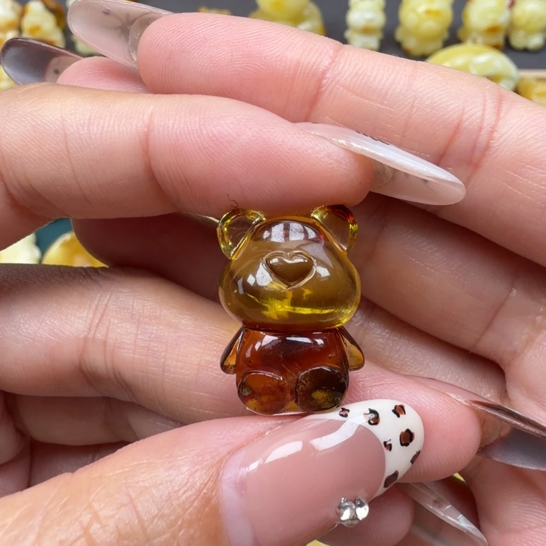 琥珀未镶嵌裸石蜜蜡