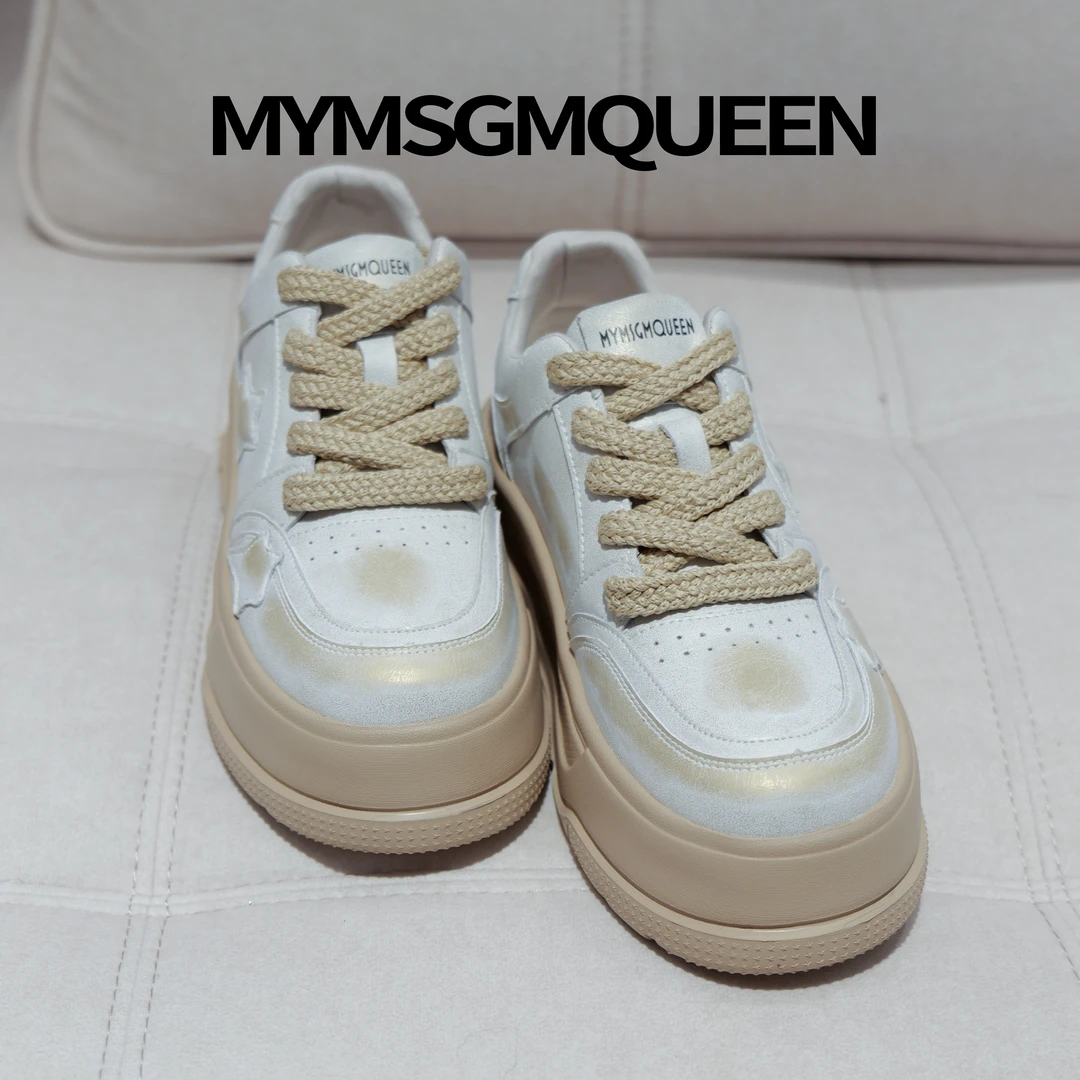 “奢野派”时装休闲脏脏鞋