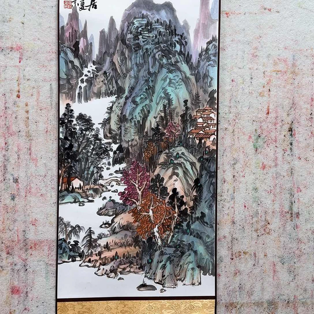 国画实力派画家作品欣赏