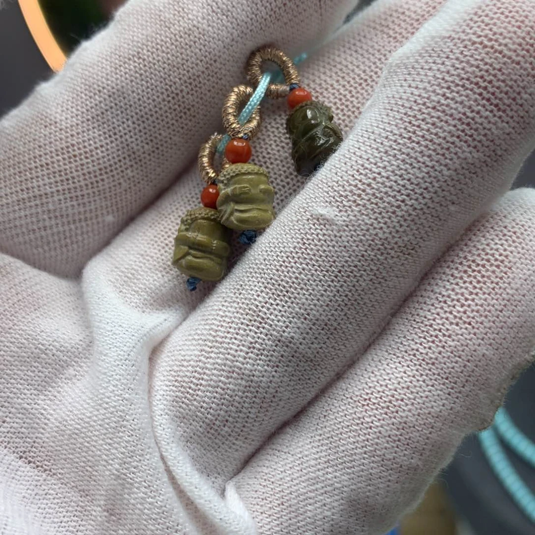 绿松石挂件未镶嵌