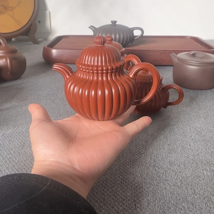 朱泥壶紫砂壶紫砂壶