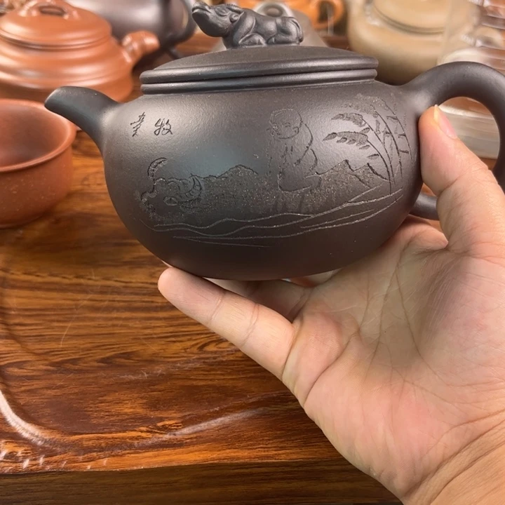 茶壶紫砂紫沙8888