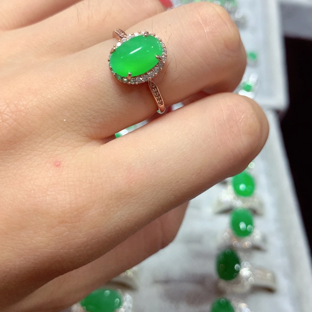 【闪购商品】翡翠戒指未镶嵌