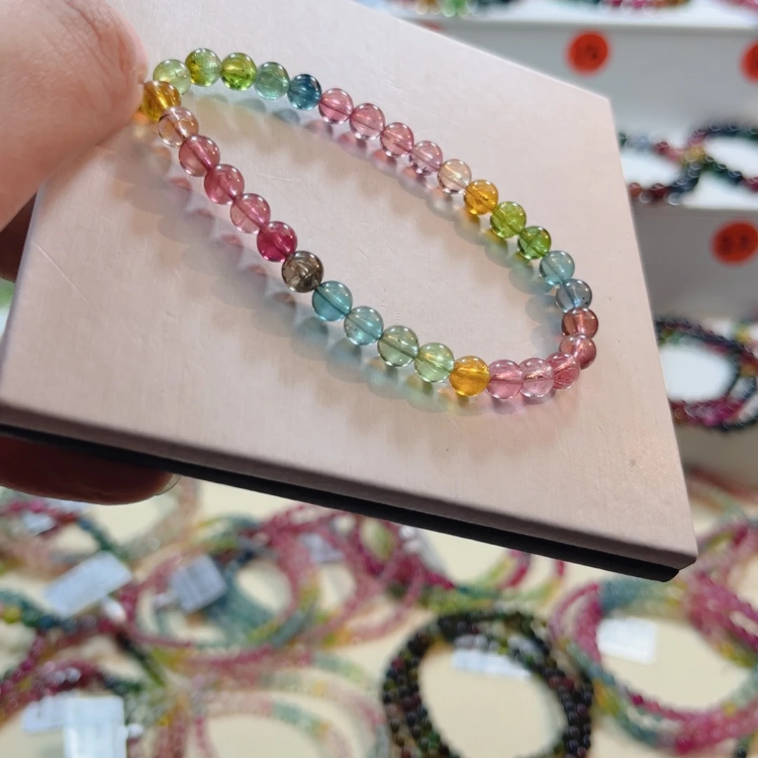 手串未镶嵌碧玺碧玺