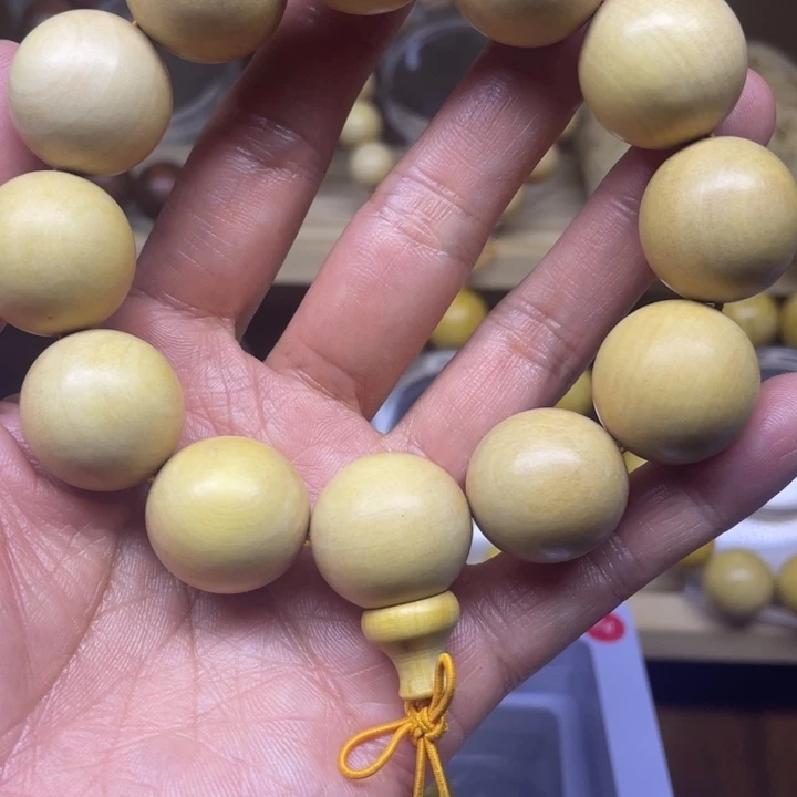 黄杨木其他黄杨木素珠手串