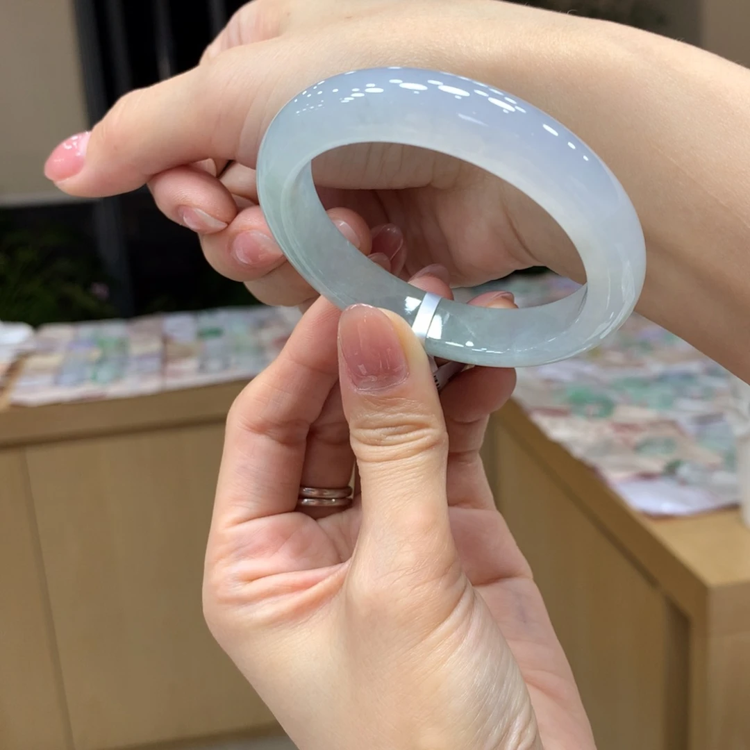 未镶嵌手镯翡翠不退不换