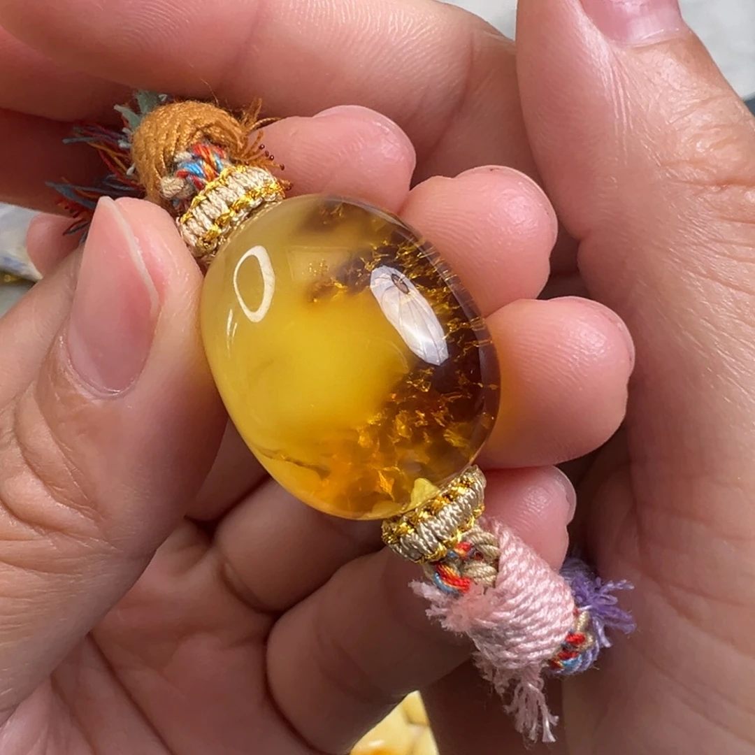 裸石琥珀未镶嵌琥珀