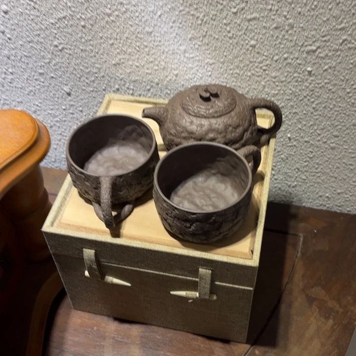 紫砂茶壶.****¥紫砂 原矿泥料