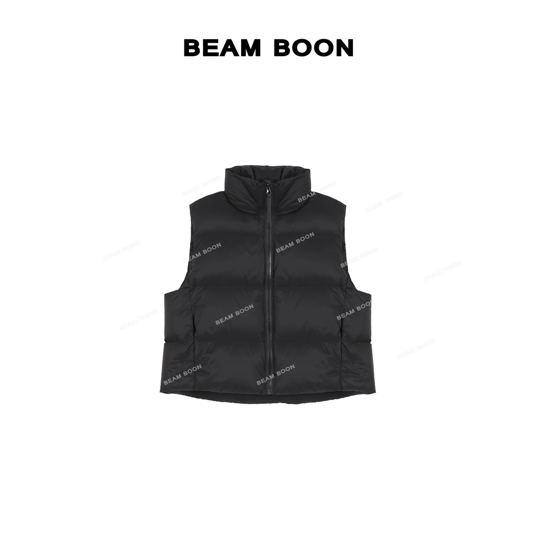 【雪宝鹅绒11】极地防护！奢级90鹅绒防风轻盈保暖立领羽绒马甲