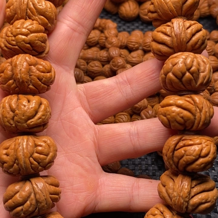 手串桃核霸王龙手持