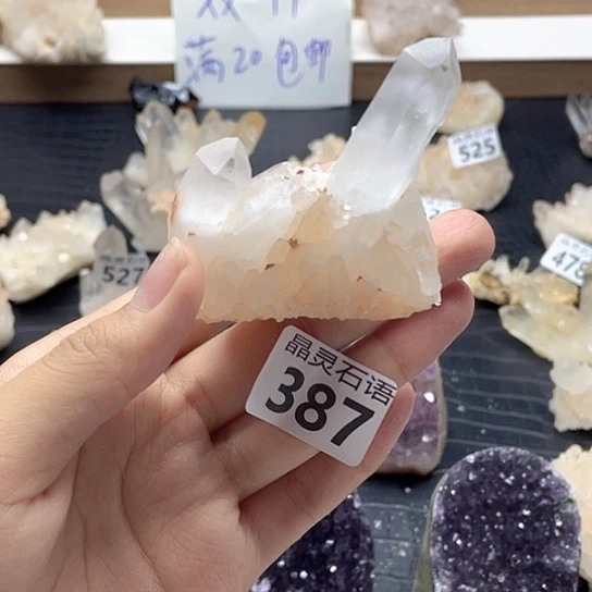 水晶大型摆件（非配饰）未镶嵌