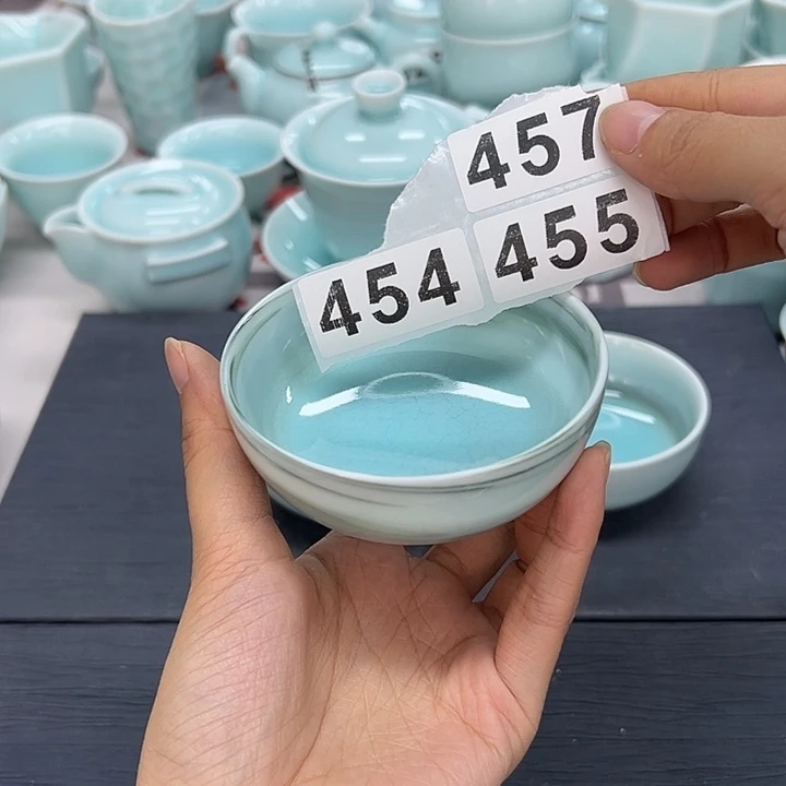 小米茶器龙泉云间青瓷