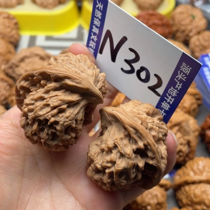把件文玩核桃座山雕45尺