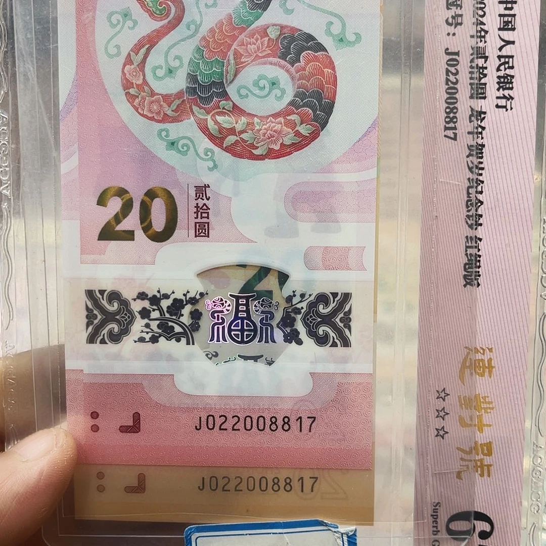 塑料年份三对子全同号022008817