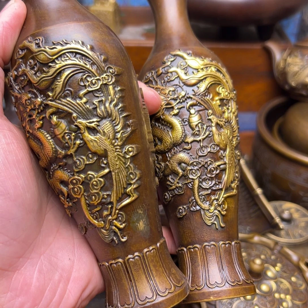 精美铜器，点击下单