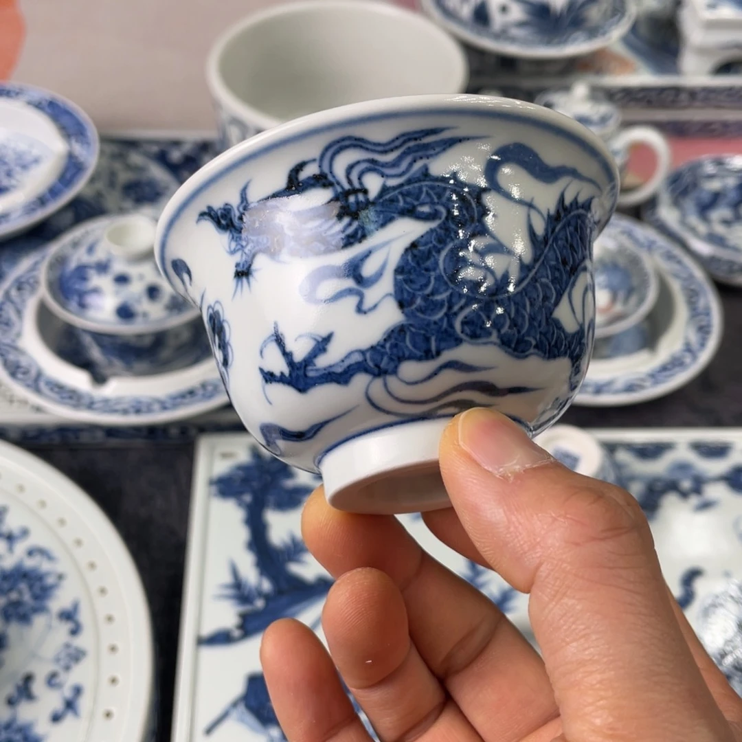 手*景德镇陶瓷手工手绘