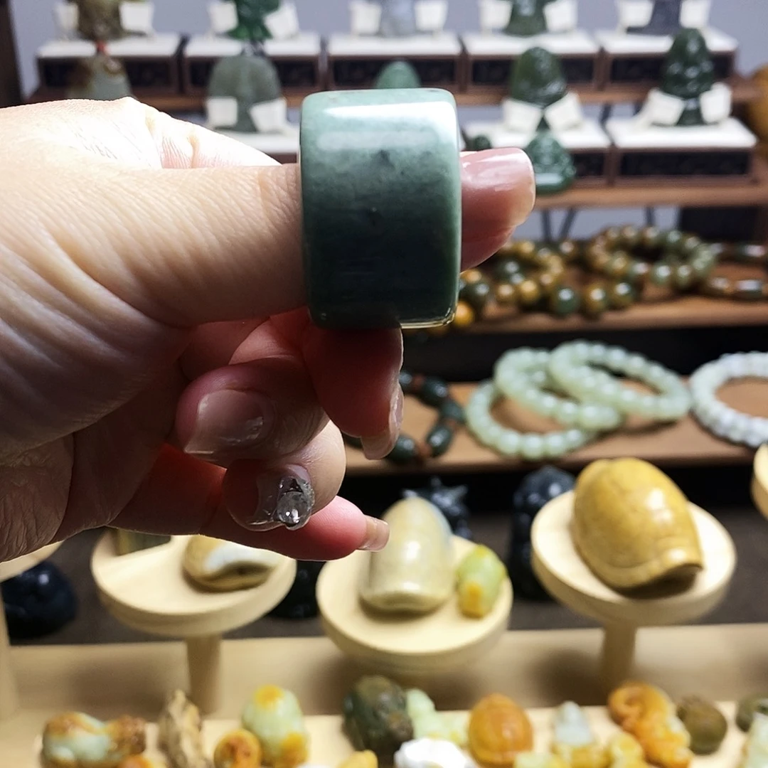 未镶嵌和田玉珠宝奇石多样性随机发一