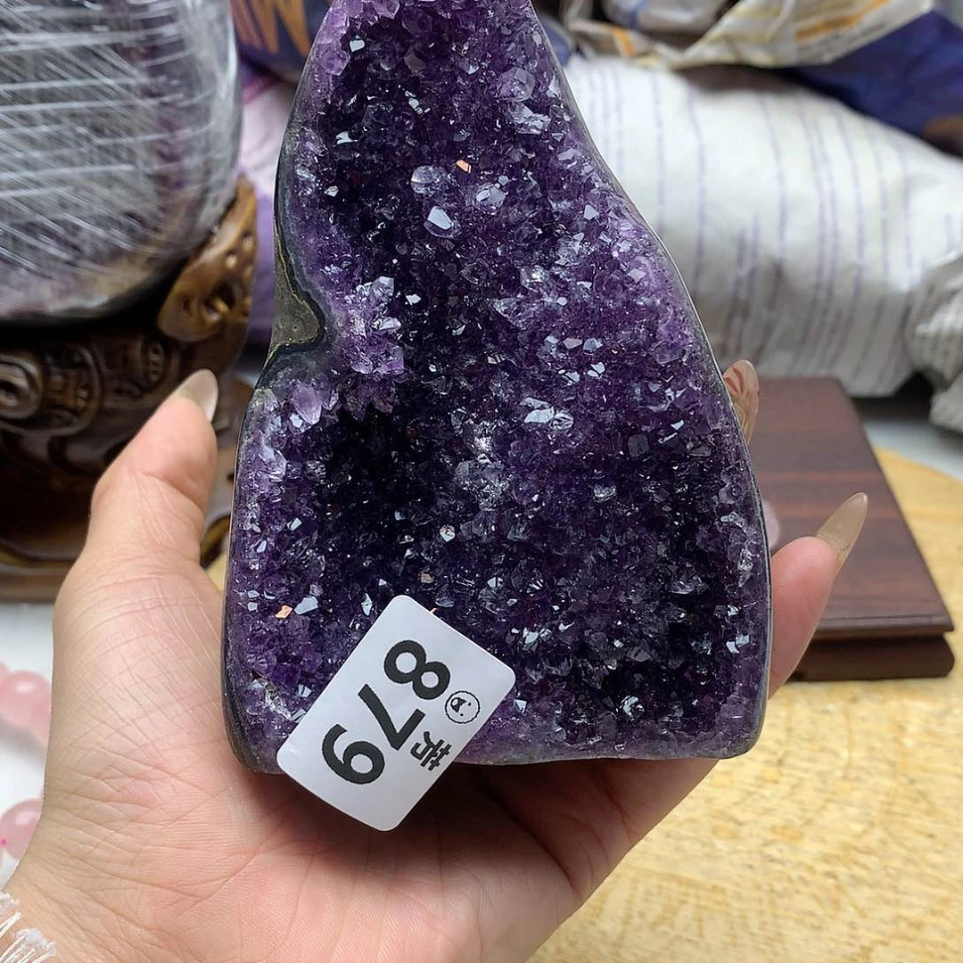 紫晶大型摆件（非配饰）未镶嵌