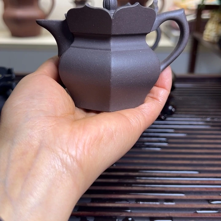 ****客紫砂公道杯宜兴紫砂120