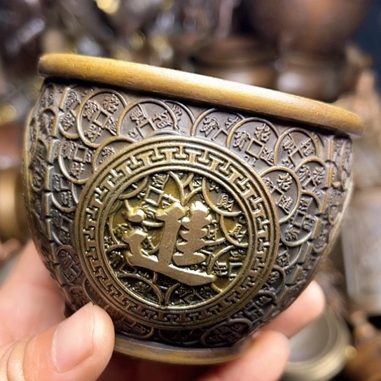 铜制文玩把玩物件