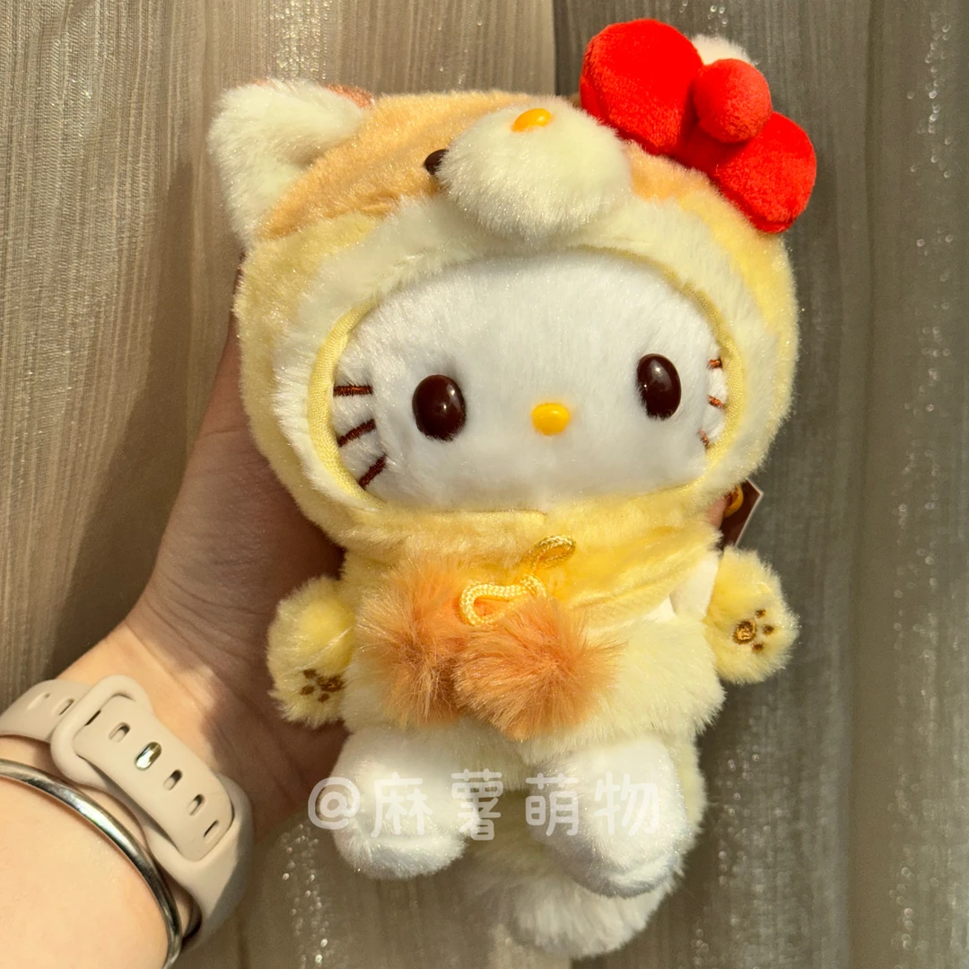 森林动物kitty可爱毛绒包包挂件