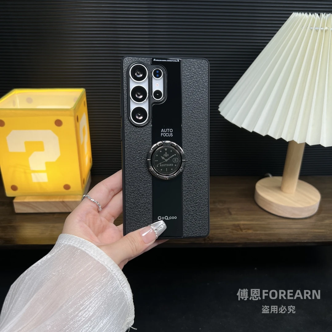 适用于三星s25ultra手机壳S25U保护壳全包防摔支架保护套男女创意