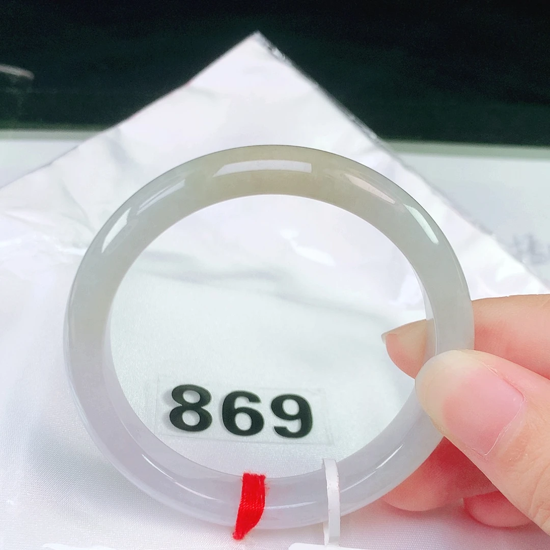 未镶嵌手镯（圆镯）翡翠翡翠手镯53.3