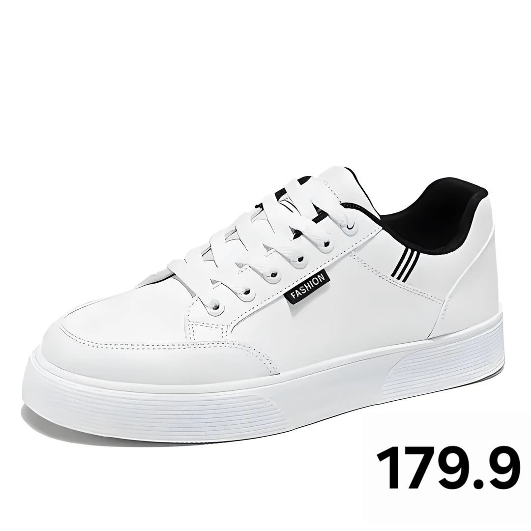 男女同款夏季小白鞋