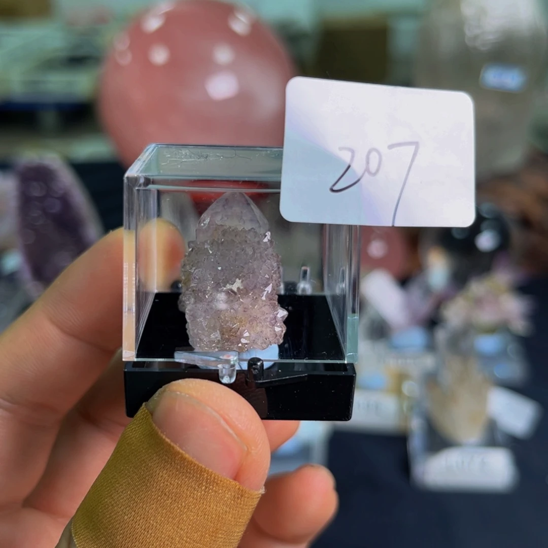 水晶天然水晶家居摆件未镶嵌