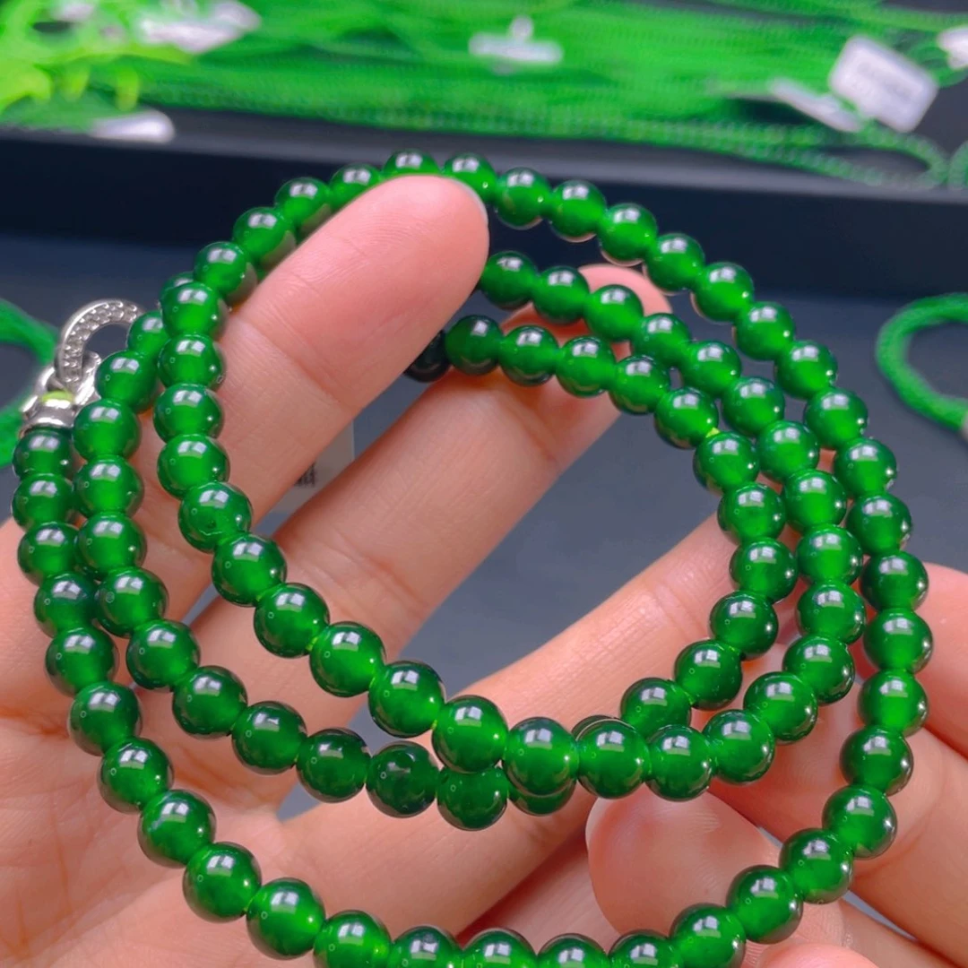 翡翠项链未镶嵌，1