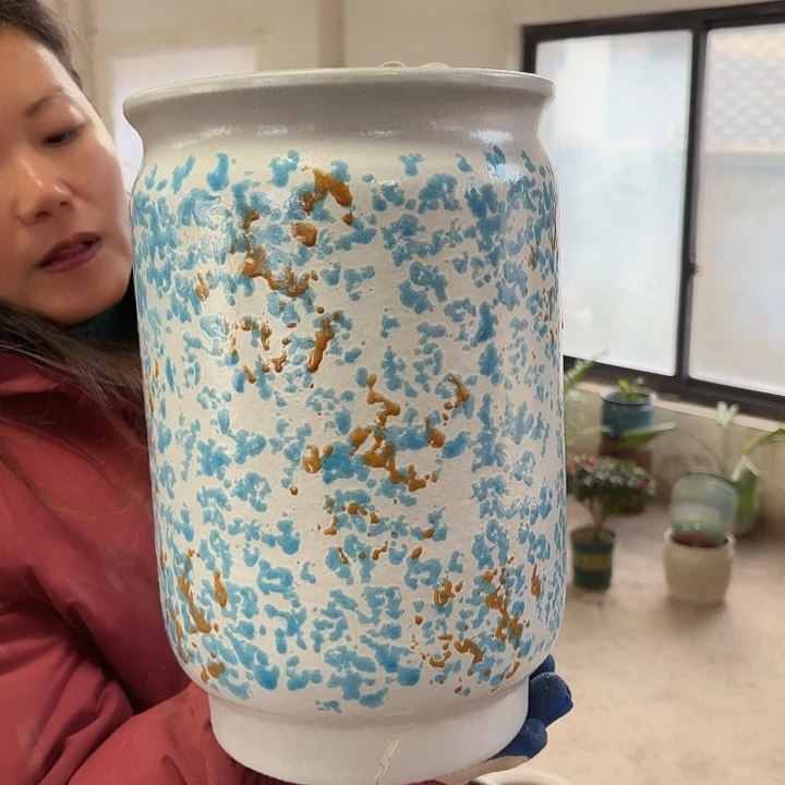 正品高31口20花盆