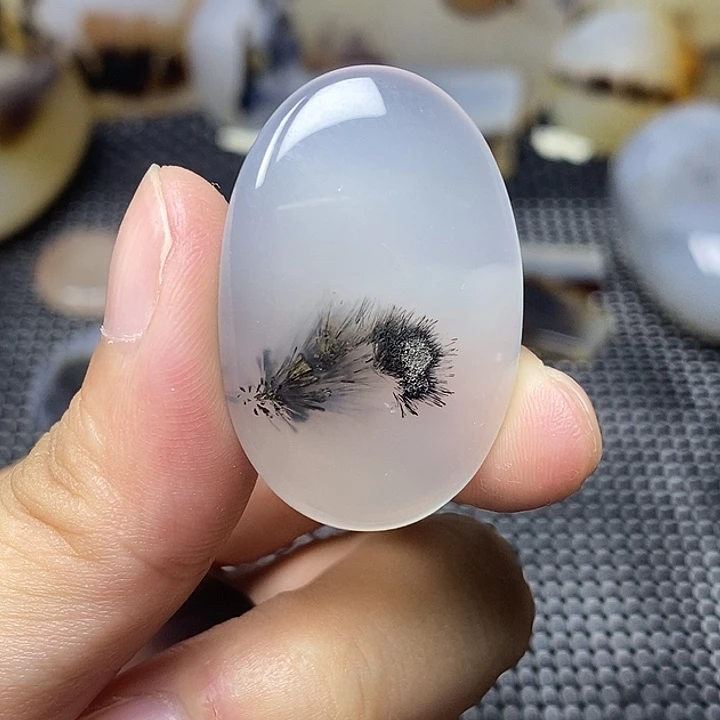 未镶嵌玛瑙/玉髓珠宝奇石