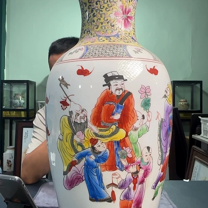 摆件景德镇陶瓷陶瓷摆件