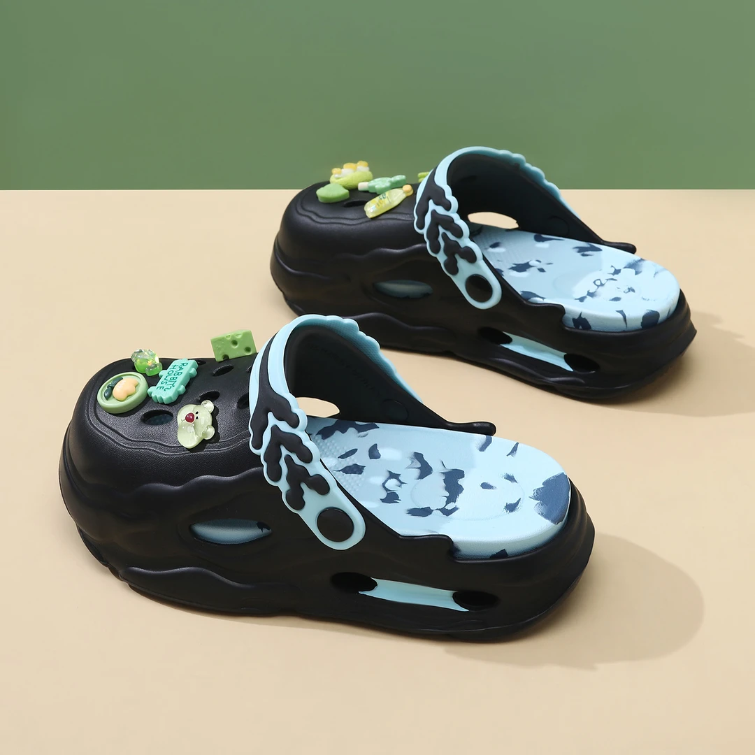 洞洞鞋女夏季外穿新款网红时尚厚底防滑ins潮沙滩鞋网红休闲凉拖