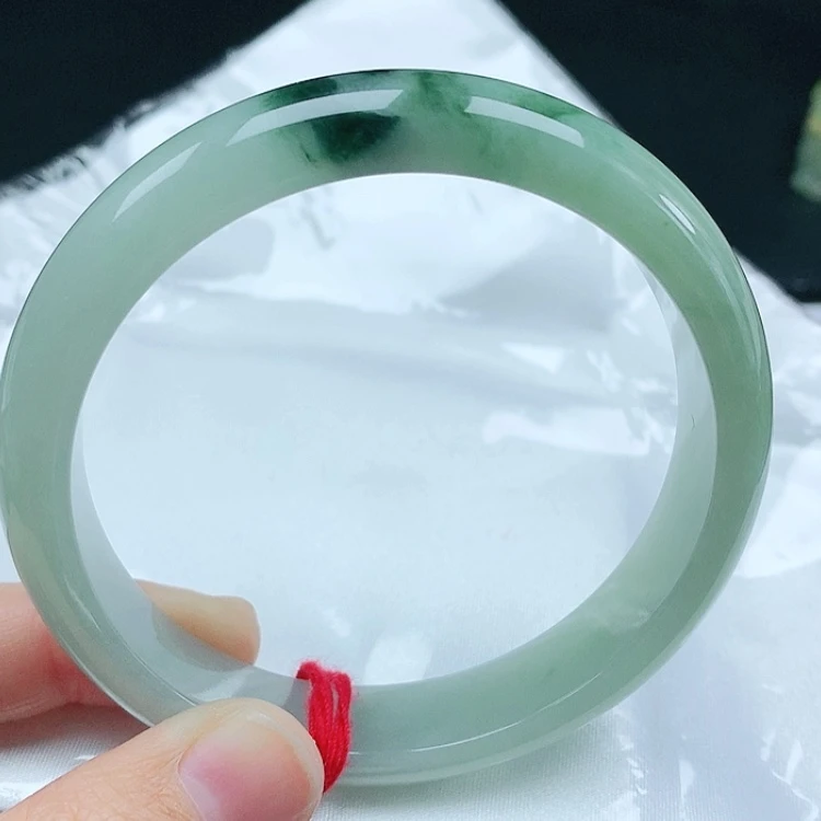 【闪购商品】翡翠手镯未镶嵌天然翡翠手镯